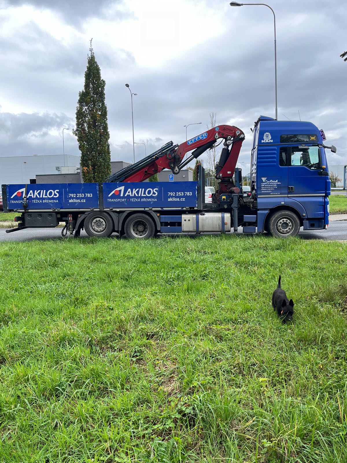 MAN TGX 26.400 + Hydraulická ruka EFFER 340